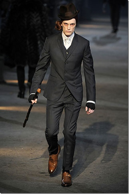 The Men Fashion World: Milan Fashion Week:Alexander McQueen Mens Fall ...